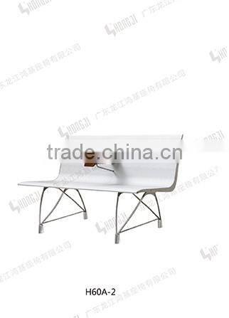 Spanish design aluminum bench waiting area chair for hospital H60A-2-E