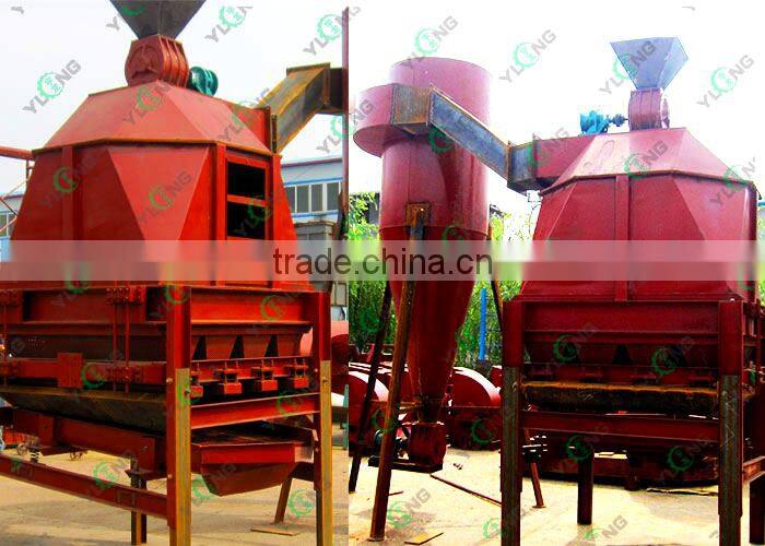 Yulong CE animal feed pellet cooler /SKLN series pellet cooling machine