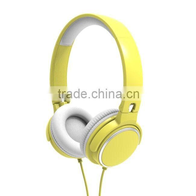 fashion foldable woodheadphones for mobile phone hot new products for 2016