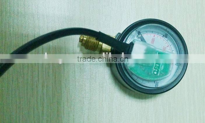 CNG Pressure meter for autogas