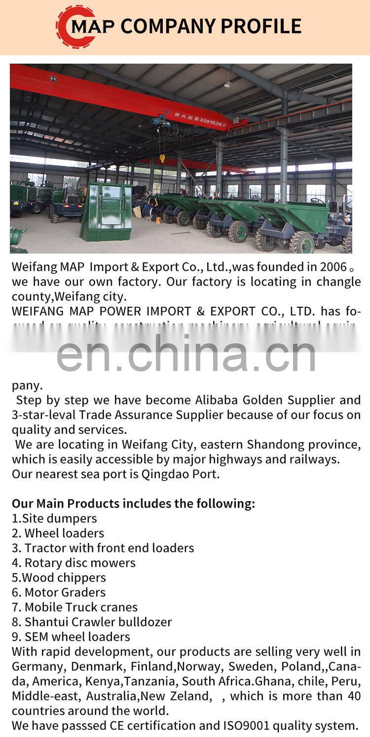 After-sales Service Provided CE Certification 2 ton ZL20 Mini Joystick Control Bucket loader