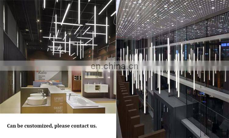 360 Degree Lighting Plastic Pipe Tube 2ft 4ft 5ft Hanging Wire IP67 Waterproof T8 Led Tube