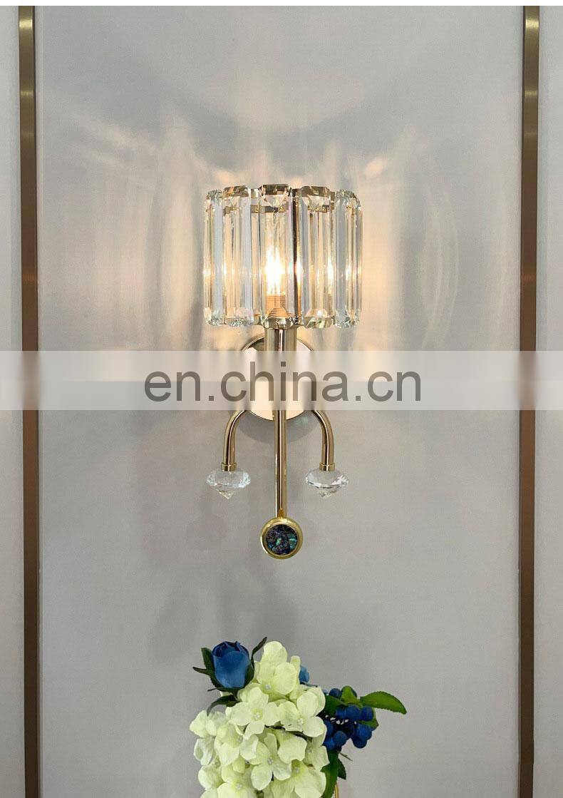 New Arrival Modern Led Wall Lamp Hotel Bedroom Bedside Living Room Wall Lamp