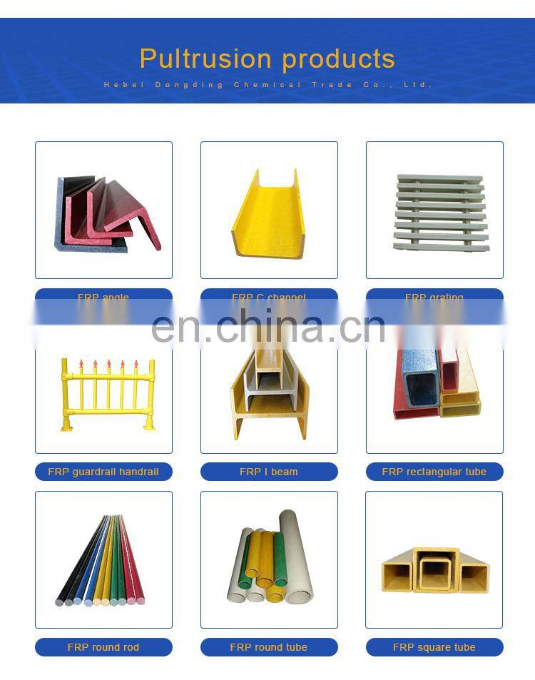 FRP Pultrusion Machine Fiberglass Profile Pultruder