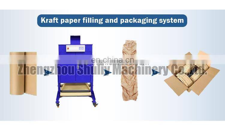 Environmental protection Protective paper making machine Folding kraft paper machine