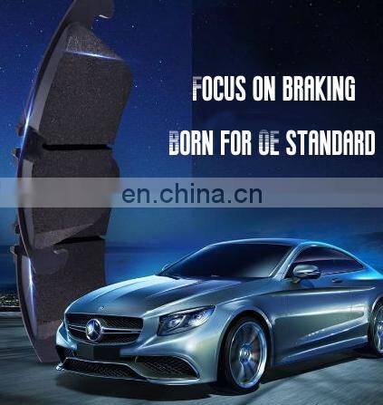 Car brake pads ceramic friction pads for each car series suitable for front and rear Volkswagen Mercedes-Benz BMW Toyota brake p