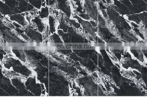 large format marble slab black floor rough surface ceramic porcelain tiles oversized wall slab