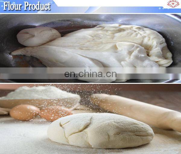 Stainless steel wheat flour mixer machine