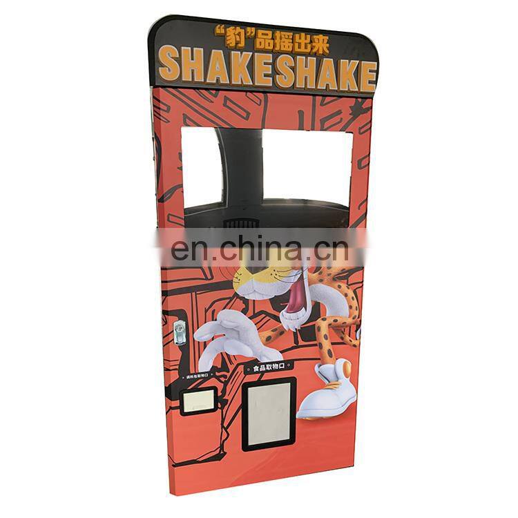 2020 Hot Sale french fries Vending Machine coin operated