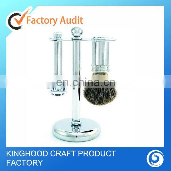 3 in 1 Classic Wet-Shaving Kit with Safety Razor