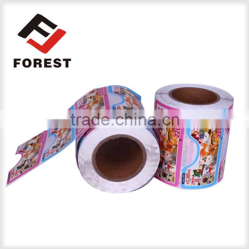 Hot High Quality Self Adhesive Label,Adhesive Cartoon Sticker