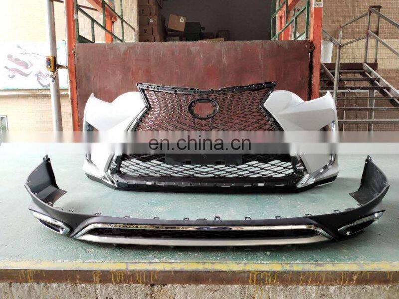 MAICTOP car accessories car body kit for RAV4 2016 restyle lx570 2018 model sports version good quality