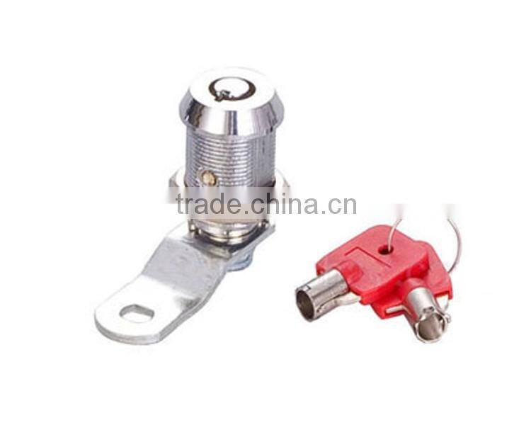 Steel zinc alloy furniture cam lock screw