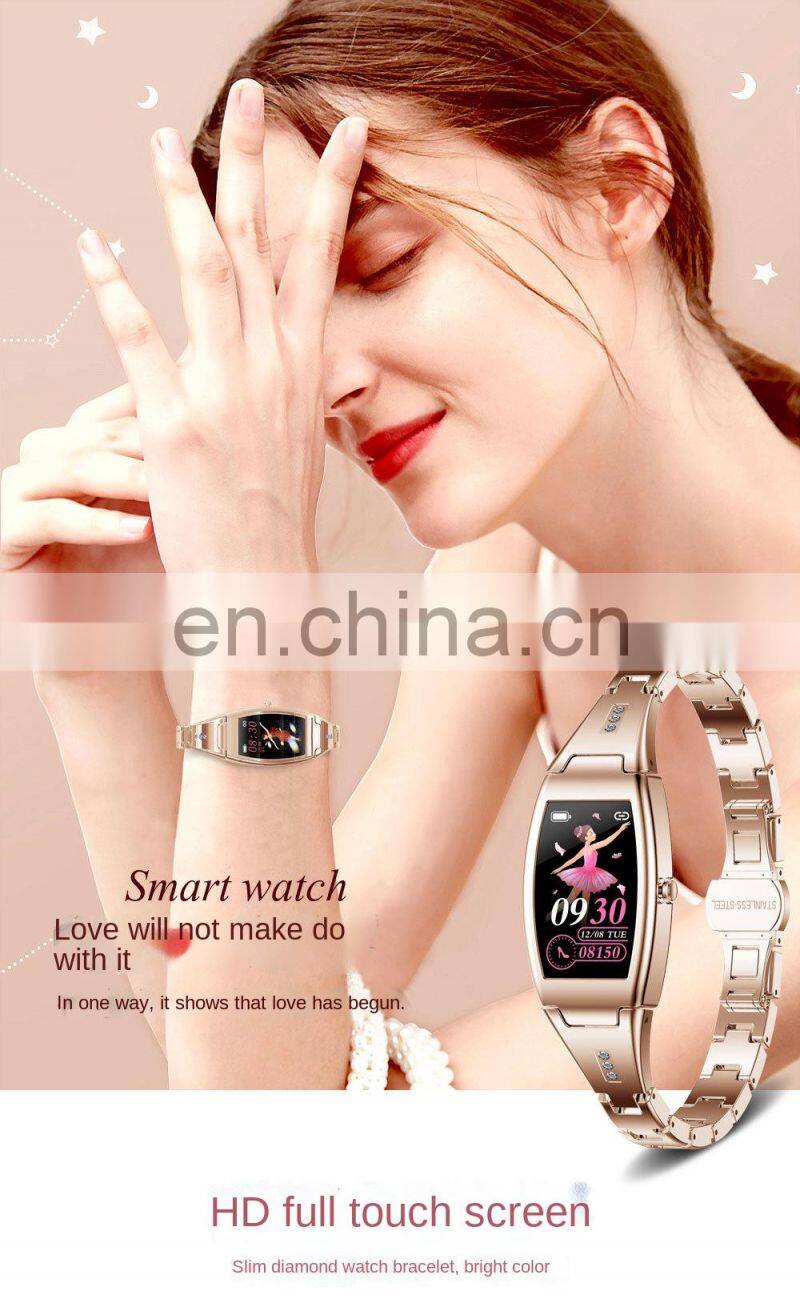 New Mk26 Smart Band and Watch Heart Rate Blood Pressure Blood Oxygen Sleep Monitoring Female Physiological Cycle Multi-Exercise