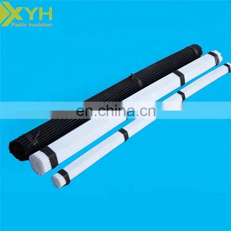 Black Extruded Plastic POM C/H Rod