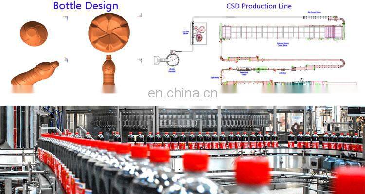 Automatic isobaric carbonated drink CO2 filling and sealing machine