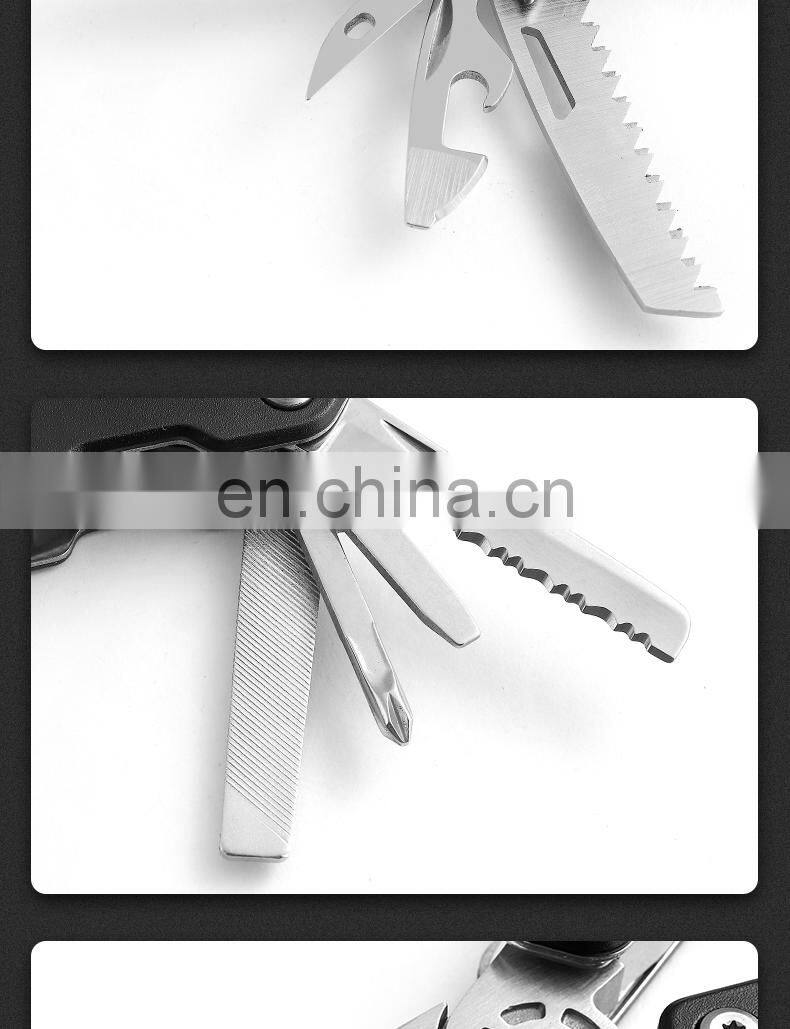 Amazon's New Multi-Purpose Outdoor Tools Outdoor Stainless Steel Wire Sriping Pliers Portable Foldable Pocket Pliers