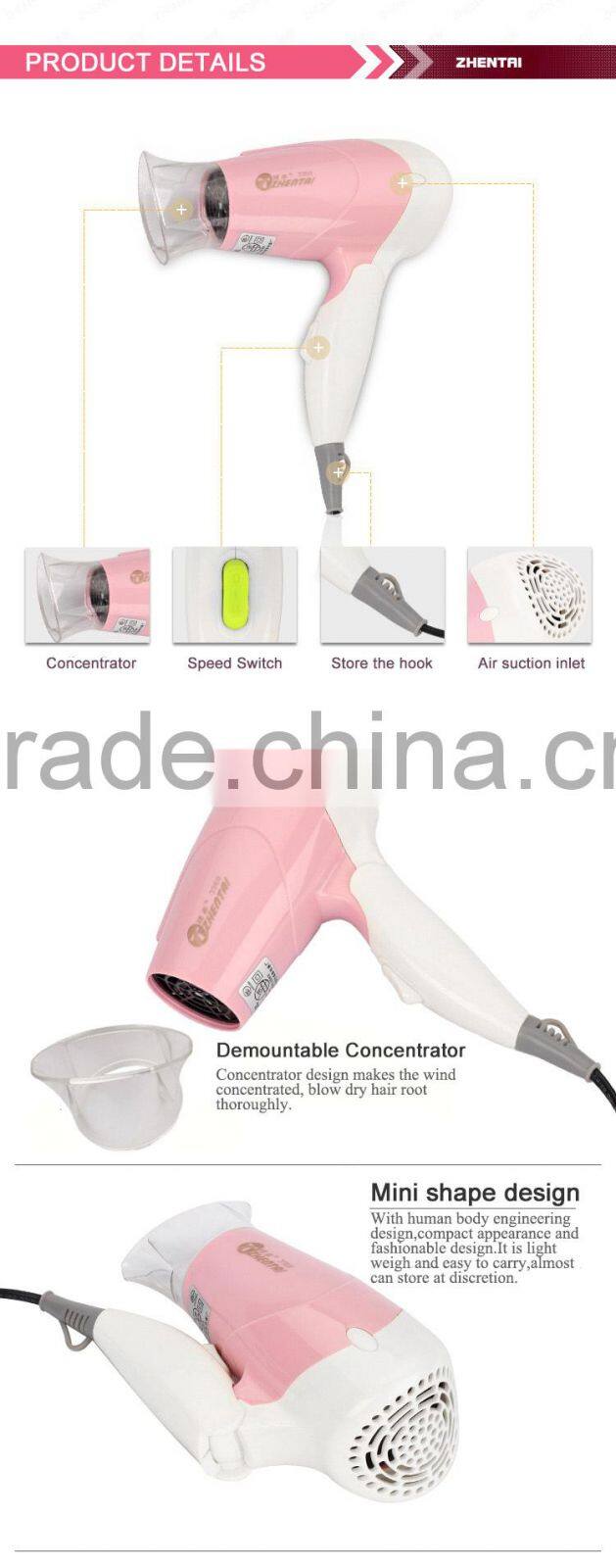 Cheap Price Foldable Mini Hair Dryer with Travel
