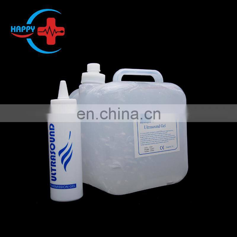 HC-A025 Hot sale 0.25L 0.5L 1L 5L Sterile Ultrasound Transmission Gel