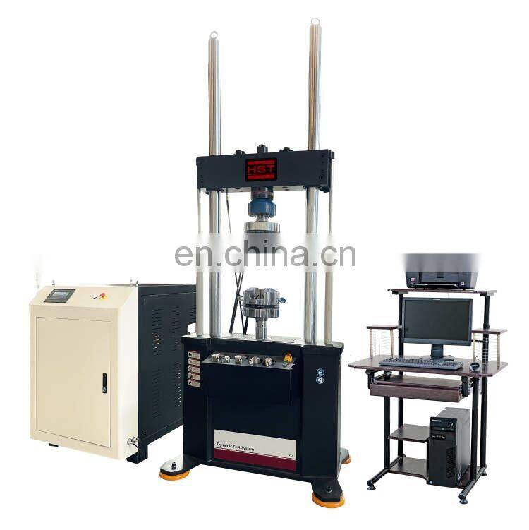 HST HENSGRAND PWS-500 10 ton 20ton 50ton 100ton dynamic static load fatigue tester testing system equipment price