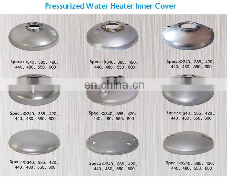 tank cover of solar water heater project tank Side Dish