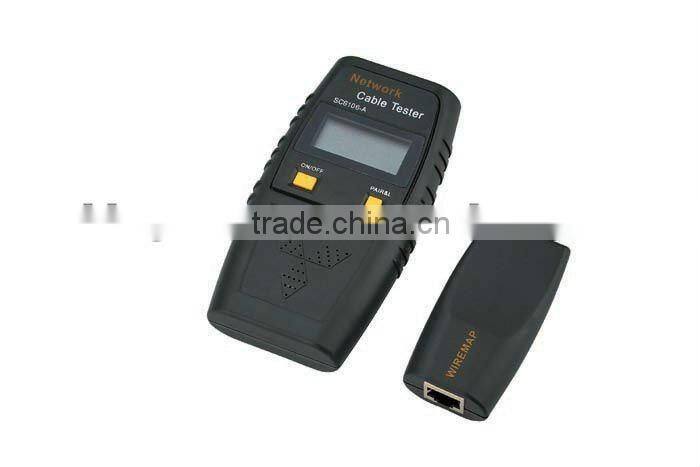 Network LCD Cable Tester