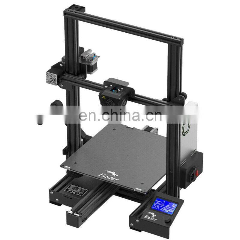 Ender 3 Max 3d Printer Big Industrial Plastic Rods Pla Fdm 3d Printer 3d Skrivare