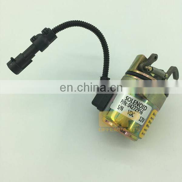 04287584 Diesel Engine Shut Down Solenoid 04287584 diesel engine truck parts
