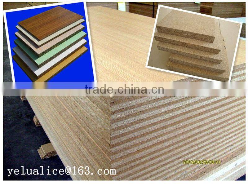 Best price chipboard/particle board/melamine particle board
