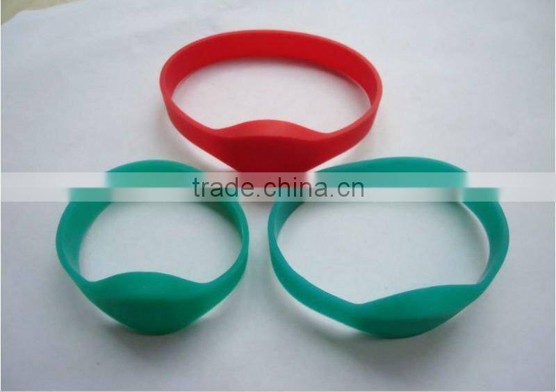 custom waterproof blue plastic rfid key tag