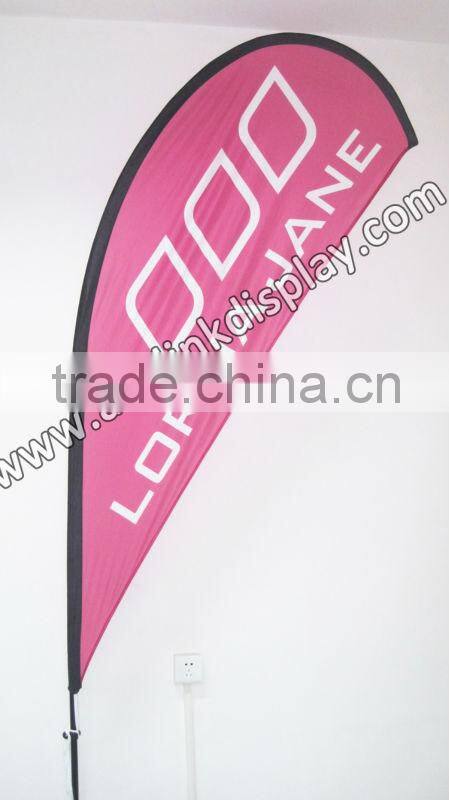 teardrop flag stand,banner printing