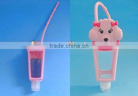 PET hand wahsing bottle with cte animal