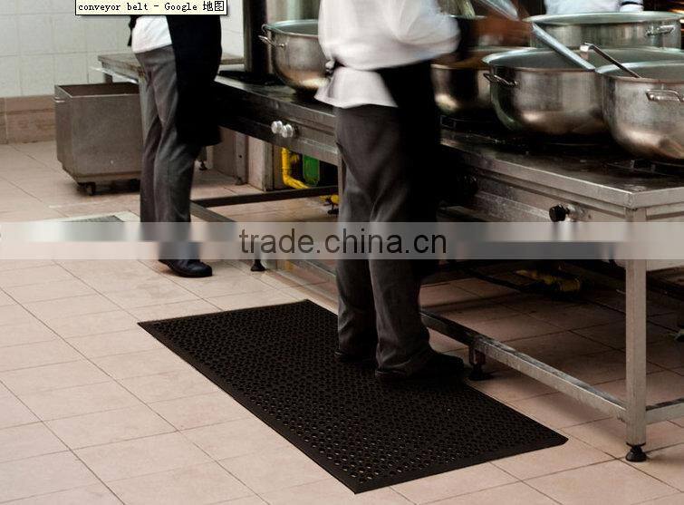 Interlock Rubber Floor Mat