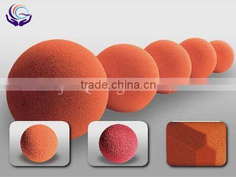 DN125 wash out ball used in cleaning concrete pump pipe ball
