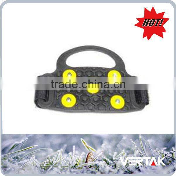 Safty shoes cover/round anti-slip snow shoes grips