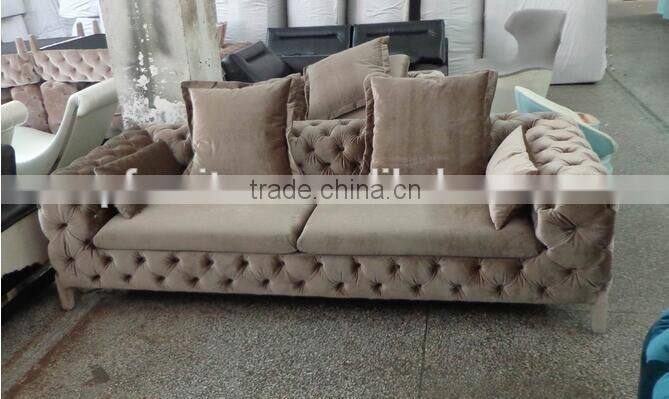 modern popular chesterfield sofa replica PFS8032