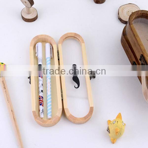 china supplier stationery school stationery pencil box pencil case with lid