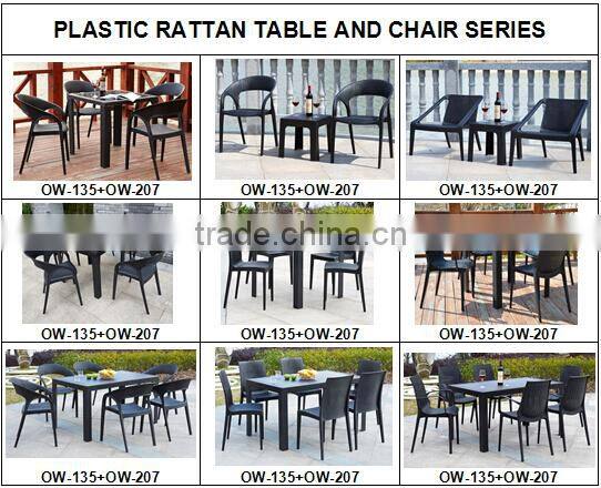 molded plastic outdoor furniture