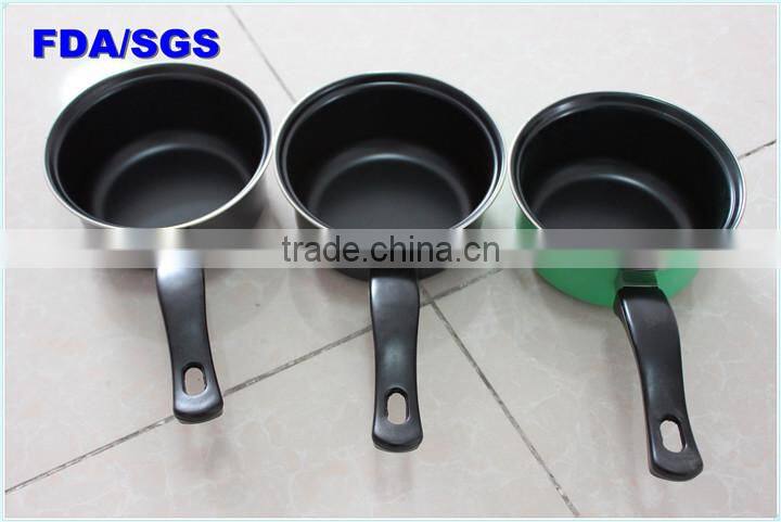 Hot sale carbon steel milk pan
