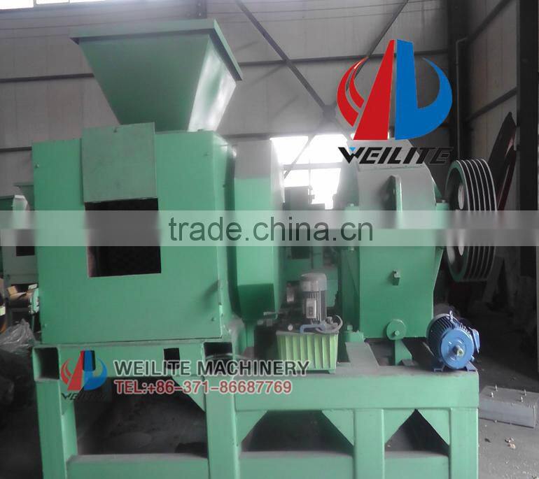 wholesaling and retail charcoal briquette press machine / coal briquette making machine / coal dust briquette machine