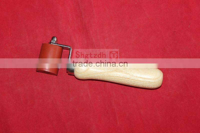 Silicon roller for hot air welding gun accessory
