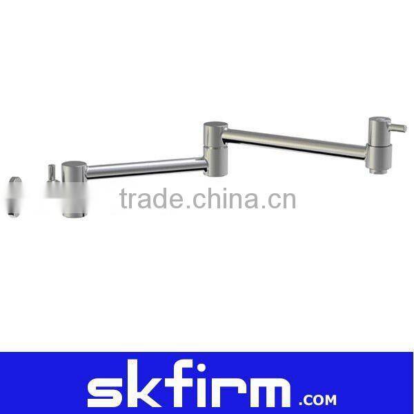 Stainless Pot Filler Wall Mount Stove Faucet