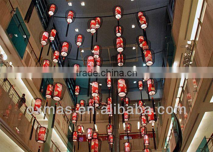 New design spring black/red festival indoor decoration
