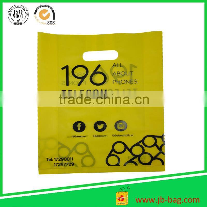 Die Cut Plastic Bag,LDPE Shopping Plastic Bags Cheap Bio-Degradable Plastic Shopping Bag