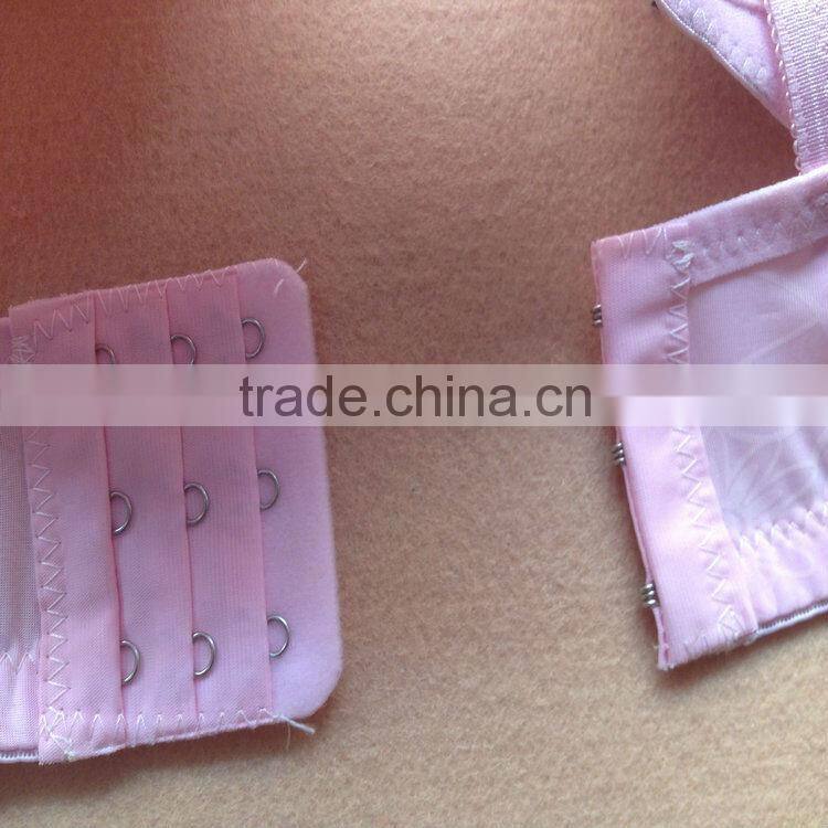 0.89USD 36-42C Cup High Quality Adjustable Fashional Ladies Sexy Bra Without Rim Inside, Fat Women Push Up Sexy Bra(gdwx201)