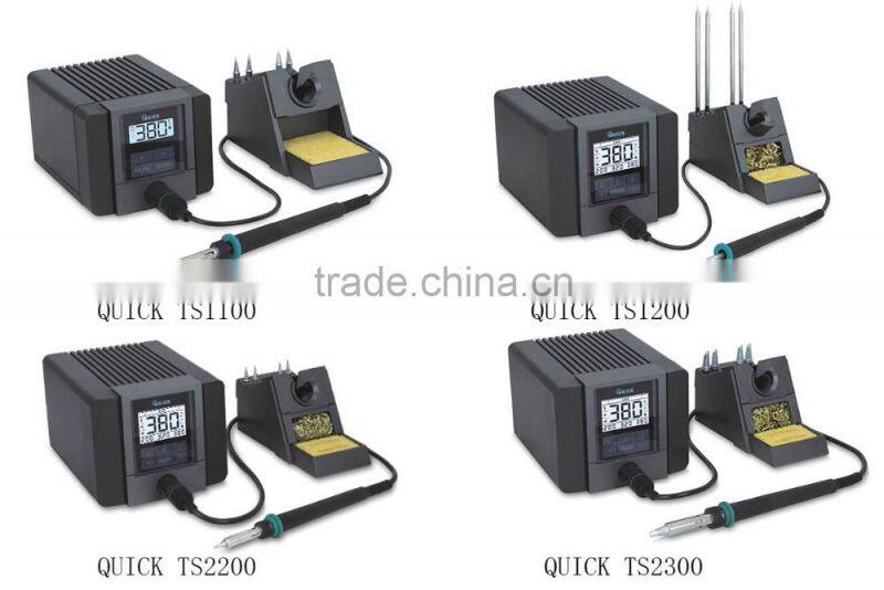 QUICK TS2300 lead-free soldering station led welding equipment