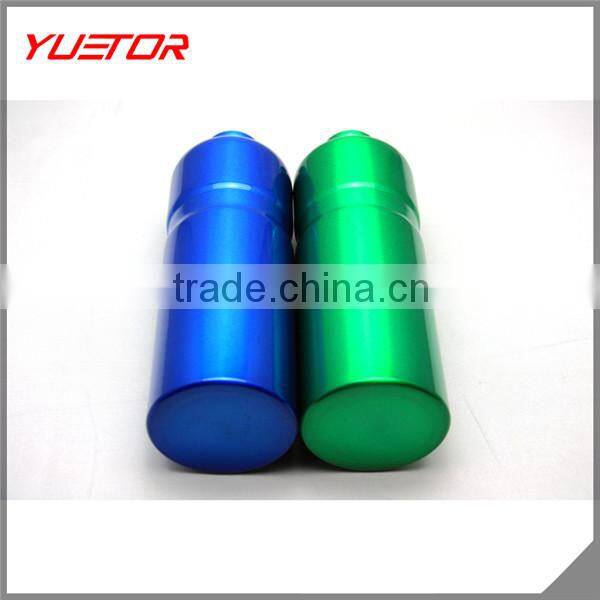 Sports Water Flask Bottle Gym Hip Expedition Camping Rare