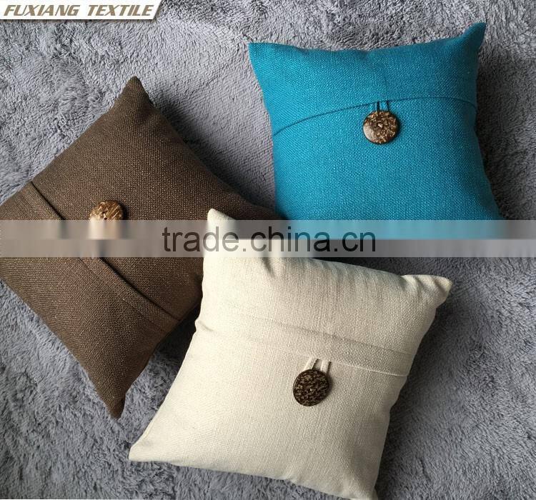 Buttons For Decorative Pillows Indian Hanging Chair Cushion Chair Sponge Cushion