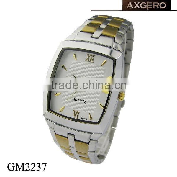 stainless steel gold watch bands