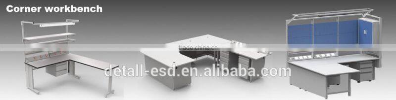 Steel technician dental workbench from manufacture (Detall)